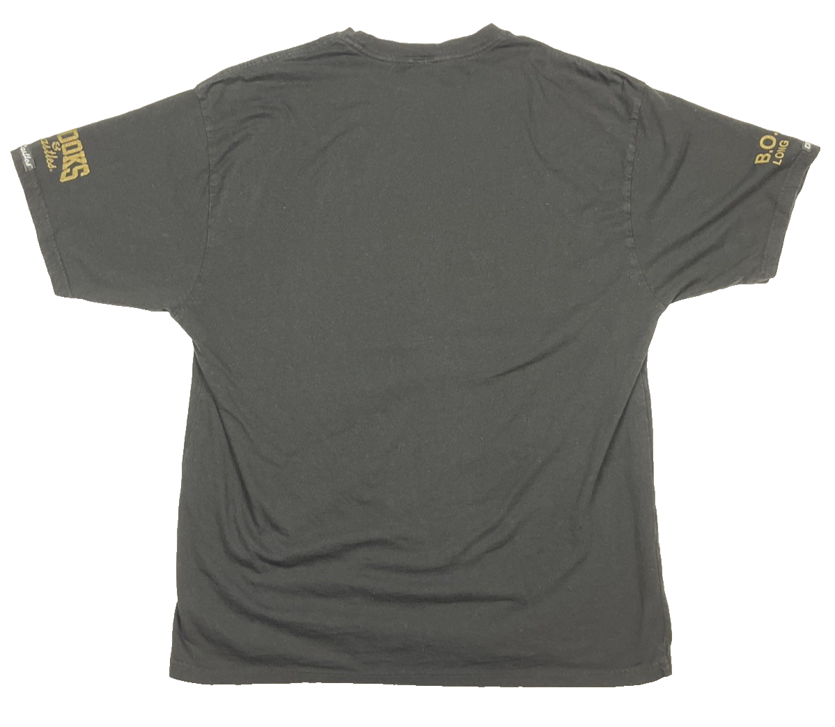 FILA Camicia Death Row Records x Crooks & Castles nera XL manica corta girocollo