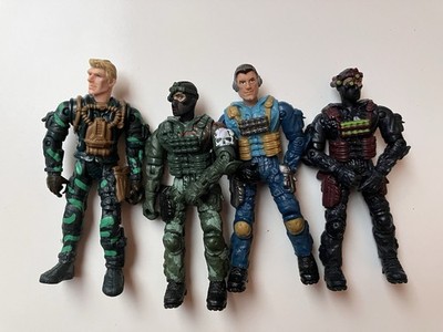 Lanard The Corps Figuren - Marcus Dundee - Pest - Ellioit - Hugo Ortiz