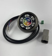 Shadow-Caster 3" Round Underwater RGB LED Light SC3-RGB-ALTB-FR thumbnail 1