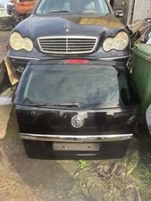 2011 VAUXHALL ZAFIRA B TAILGATE IN BLACK PAINT CODE Z20R