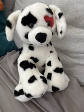Build-a-Bear Be Mine Dalmatian Plush - 2009 Version
