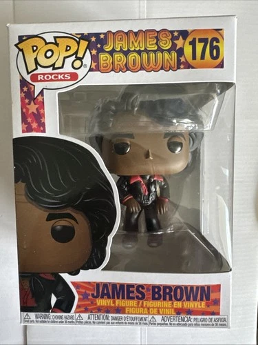 Funko Pop! Rocks: James Brown #176