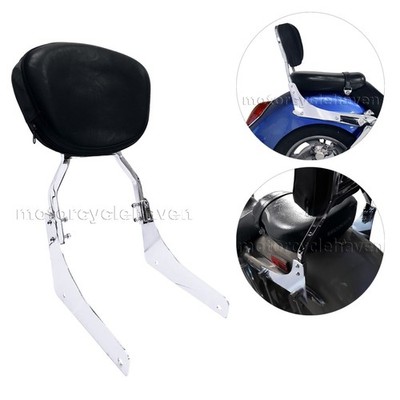 Sissy Bar Backrest Pad Honda VTX1300R VTX1300S VTX1800R VTX1800S N