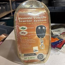 Bulldog Security Rs82 Remote Vehicle Starter System 400 Foot Range New Sealed Bulldog Security Rs82 Remote Vehicle Starter System 400 Foot Range New Sealed
