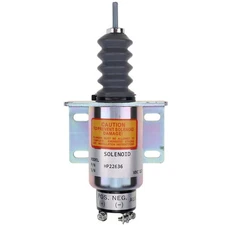 12V Throttle Shutoff Solenoid SA-2774-12 2001-12F2U1B2A forWoodward Counterparts