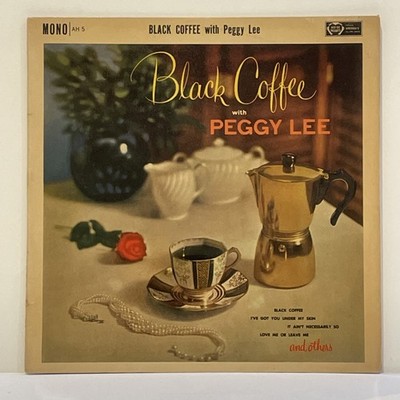 PEGGY LEE - BLACK COFFEE - DECCA  MONO LP