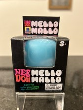 NeeDoh MELLO MALLO Squishy Stress Fidget Color Changing Nee Doh Brand New BLUE