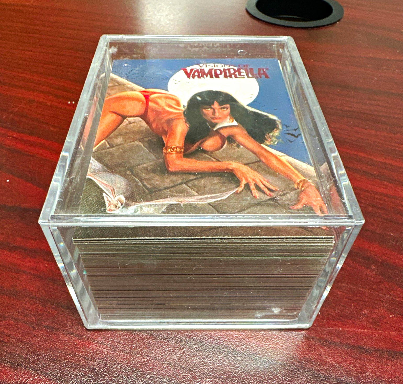 Topps Vampirella Visions 1996 90 Card Non-Sport Base Set Standard Size Near Mint