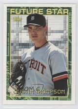 1994 Topps Future Star Spanish Justin Thompson #313 0q3