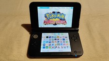 Nintendo 3DS XL Rosso e Nero 128Gb Sandisk Extreme  --PERSONALIZZATO-- Leggi!
