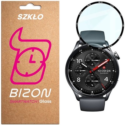 Schutzglas für Xiaomi Watch S5 Bizon Displayschutzglas Hybridglas Glas
