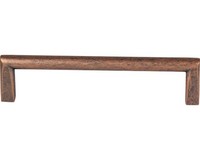 MöBelgriff Stangengriff Alu Kupfer Antik 138X10X34 Mm Lochabstand 128 Mm