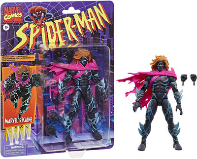 Hasbro Collectibles - Spider-Man Retro Comics - Marvel Legends - Marvel's Kaine