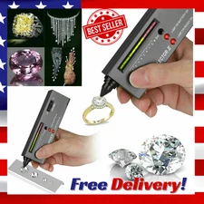 Gold Silver Diamond Tester Selector Gemstone Testing Kit Digital Electronic Tool