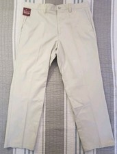 VTG NWT Dockers Original Khaki Pants Mens 36x31 Beige Individual Fit Preppy 2004