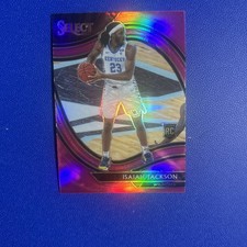 2021-22 Panini Chronicles Draft Picks - Select Isaiah Jackson #292 Pink (RC)