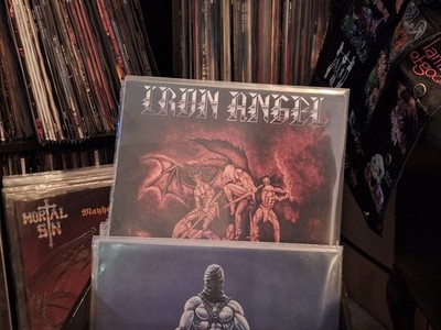 IRON ANGEL ''Hellbound'' Vinyl /GAMMA RAY /EDGUY /KAI HANSEN /HELLOWEEN/BRAINSTORM