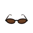 Quince Women Mallorca Polarized Acetate Sunglasses Brown OS
