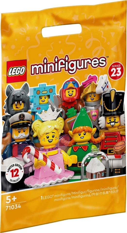 Lego minifigures series 23 complete unopened set new factory sealed - Image 4 of 4