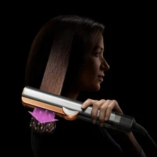 Dyson Airstrait™ Hair Straighteners (Nickel/Copper) - Renewed - Image 2 of 4