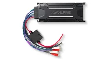 Alpine KTA-30FW Tough Power Pack Compact 4-Channel Amplifier - Black