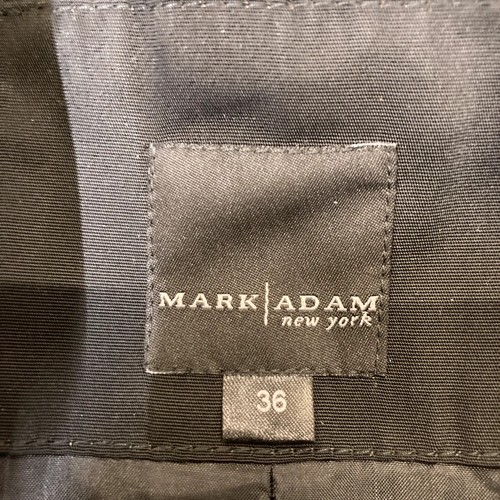 Mark Adam, Mantel, Damen, Größe: 36, Schwarz, Wolle/Polyamid/Polyester #8T7 - Bild 3 von 5