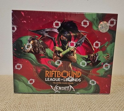 Riftbound Vendetta Booster Display (24) - English | NEU & OVP |