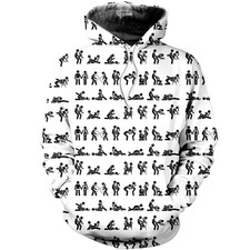 Poses For Sex Hoodie QT302119