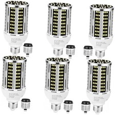 45W 6 pack LED Corn Light Bulb,400W Equivalent 5000K 6pack 45w Corn Bulb