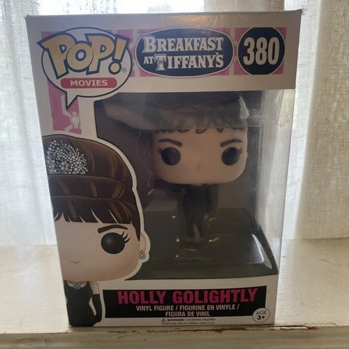 Funko Pop! Movies Breakfast At Tiffany’s Holly Golightly #380 Vinyl Figure