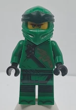 LEGO NINJAGO Lloyd Legacy Dark Green Sash Minifigure Njo0490