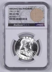 1961-D Franklin Half Dollar — photo from another recent sale