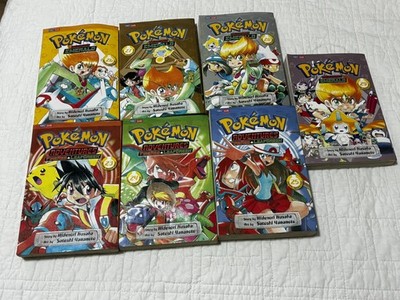 Pokemon Adventures Fire Red Leaf Green Emerald  Set Volumes 23-29 No Poster