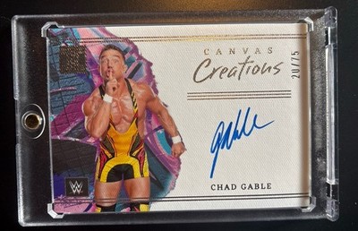 WWE Impeccable Chad Gable Auto /75