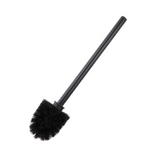 Toilet Brush Set Replacement Head 9.8 Inch Toilet Brush with Handle Black