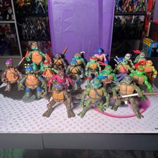 Playmates TMNT LOT Original Sketch  Remastered  2003  2012 GREAT VALUE