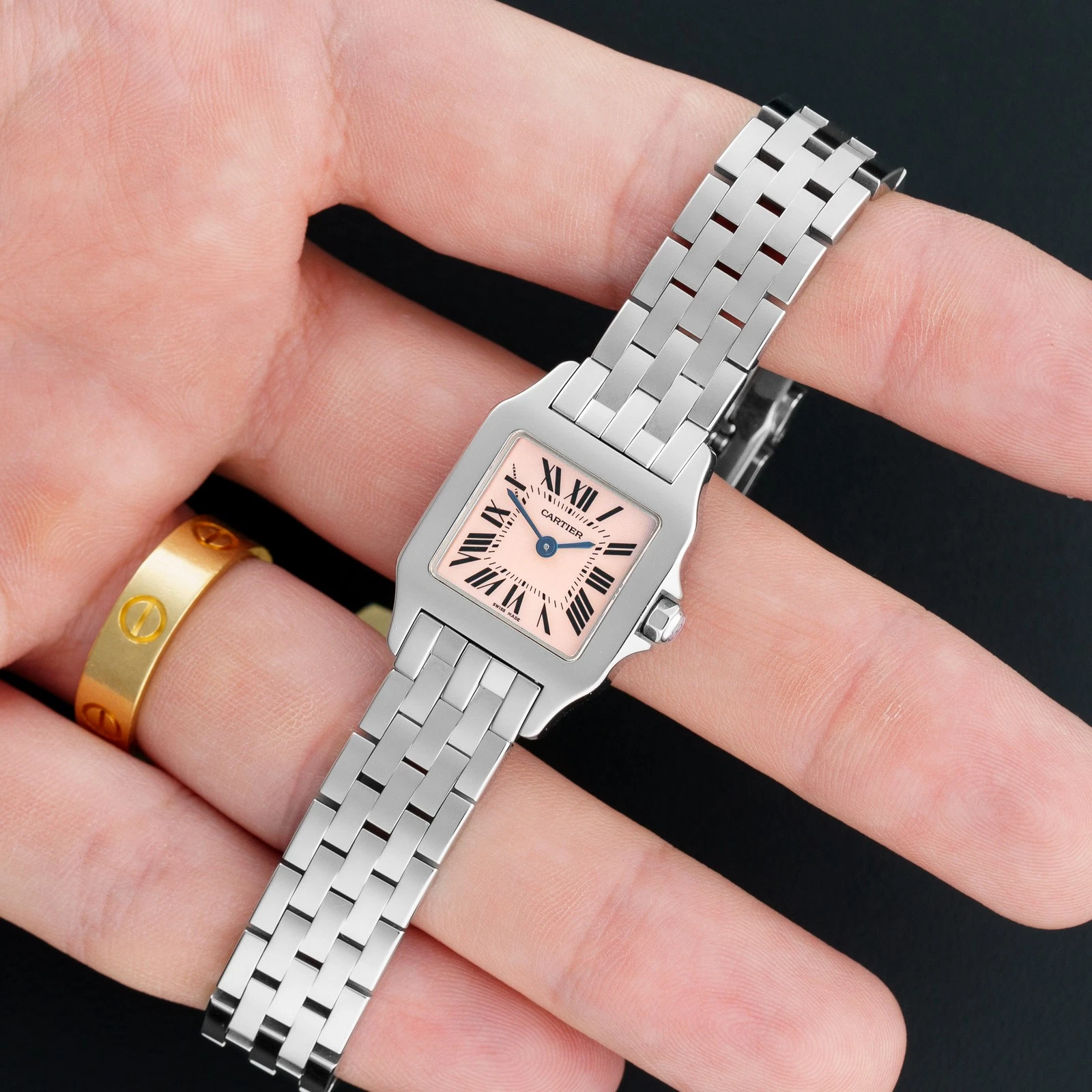 Cartier Santos Demoiselle - Ref. W25075Z5 - 20mm Stainless Steel