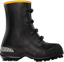 LaCrosse Men  s 12  ATS Overshoe - Work Boot Covers with 4-Buckle Des
