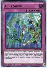 A.I.'s Show BROL-EN042 Ultra Rare Brothers of Legend Yu-Gi-Oh 1st Edition LP