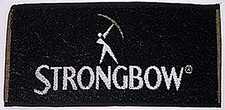 Strongbow Cider Cotton Bar Towel  525mm x 250mm