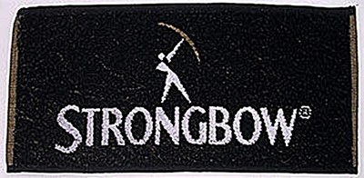 Strongbow Cider Baumwoll Bar Handtuch 525mm x 250mm