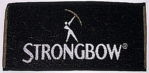 Strongbow Cider Algodón Barra Toalla 525mm x 250mm (Pp)