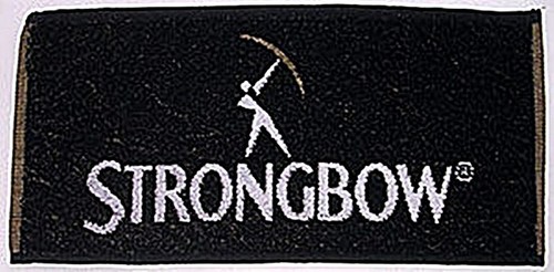 Strongbow Cider Cotton Bar Towel  525mm x 250mm  (pp) - Afbeelding 1 van 1