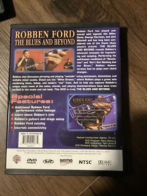 Robben Ford - The Blues And Beyond (DVD + Tab Booklet 2002) Guitar
