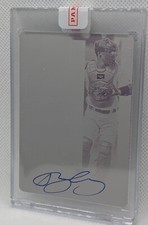 Sean Murphy 1/1 printing plate auto Contenders 2020 - Oakland Athletics #116
