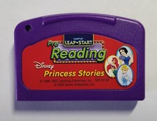 Leap Frog LeapPad Pre-Reading Disney's Princess Stories