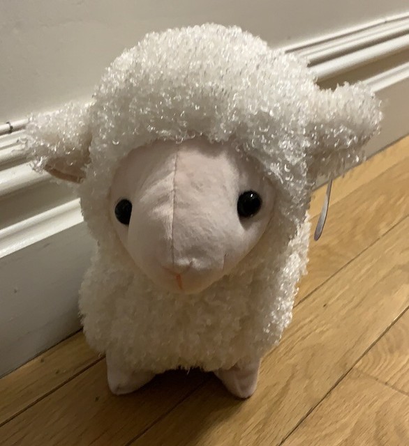cute goat plush