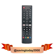 Universal Remote Control for LG Smart TV AKB73715608