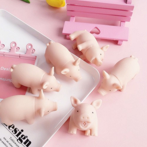 5 Pcs Vengeance Pig Toys Mini-Squeeze-Schwein Schweinchen Spielzeug - 第 11/12 張圖片