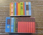 Vintage Barbie Dream House Cardboard Books X 2 Near Mint Completer!